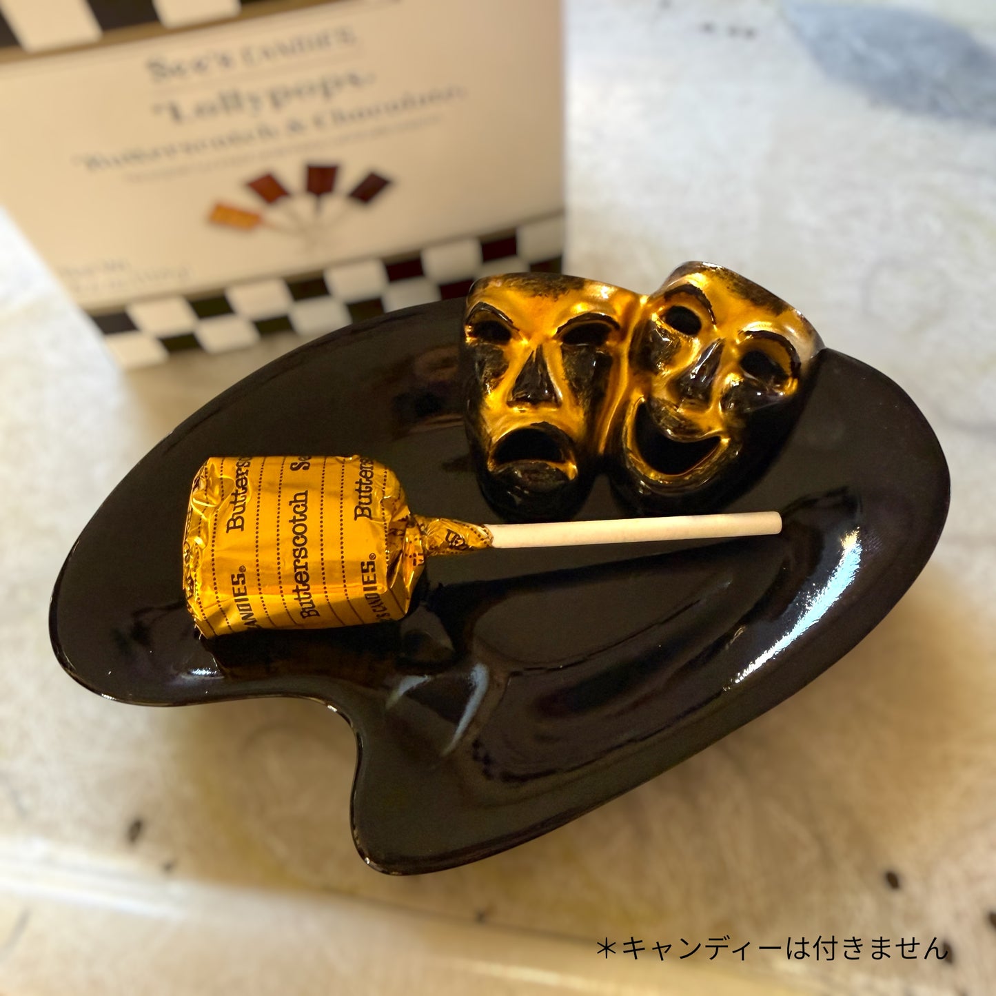 Midcentury style mini kidney tray "two face"/1950sスタイルミニキドニートレイ"ツーフェイス"