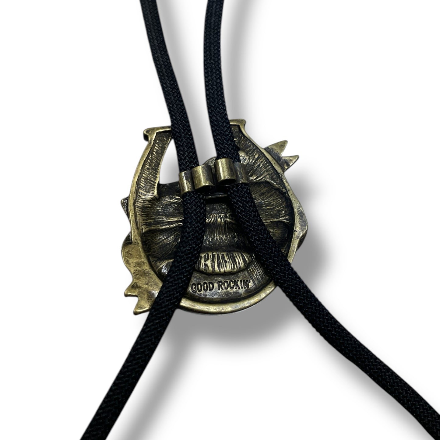 Bolo tie "LUCK"/ループタイ"ラック"