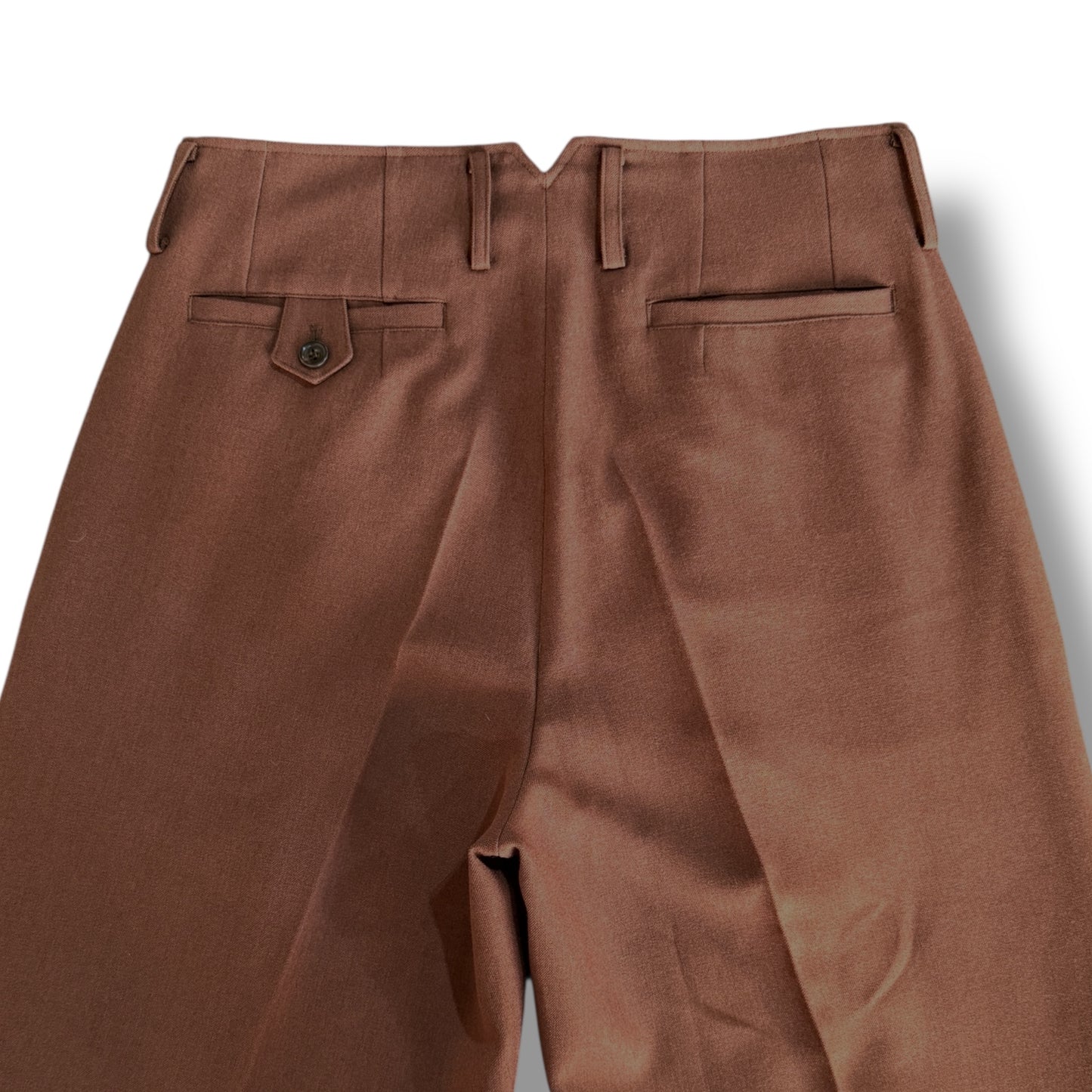 GRP-035 * 1950 style hand stitched two pleat trousers