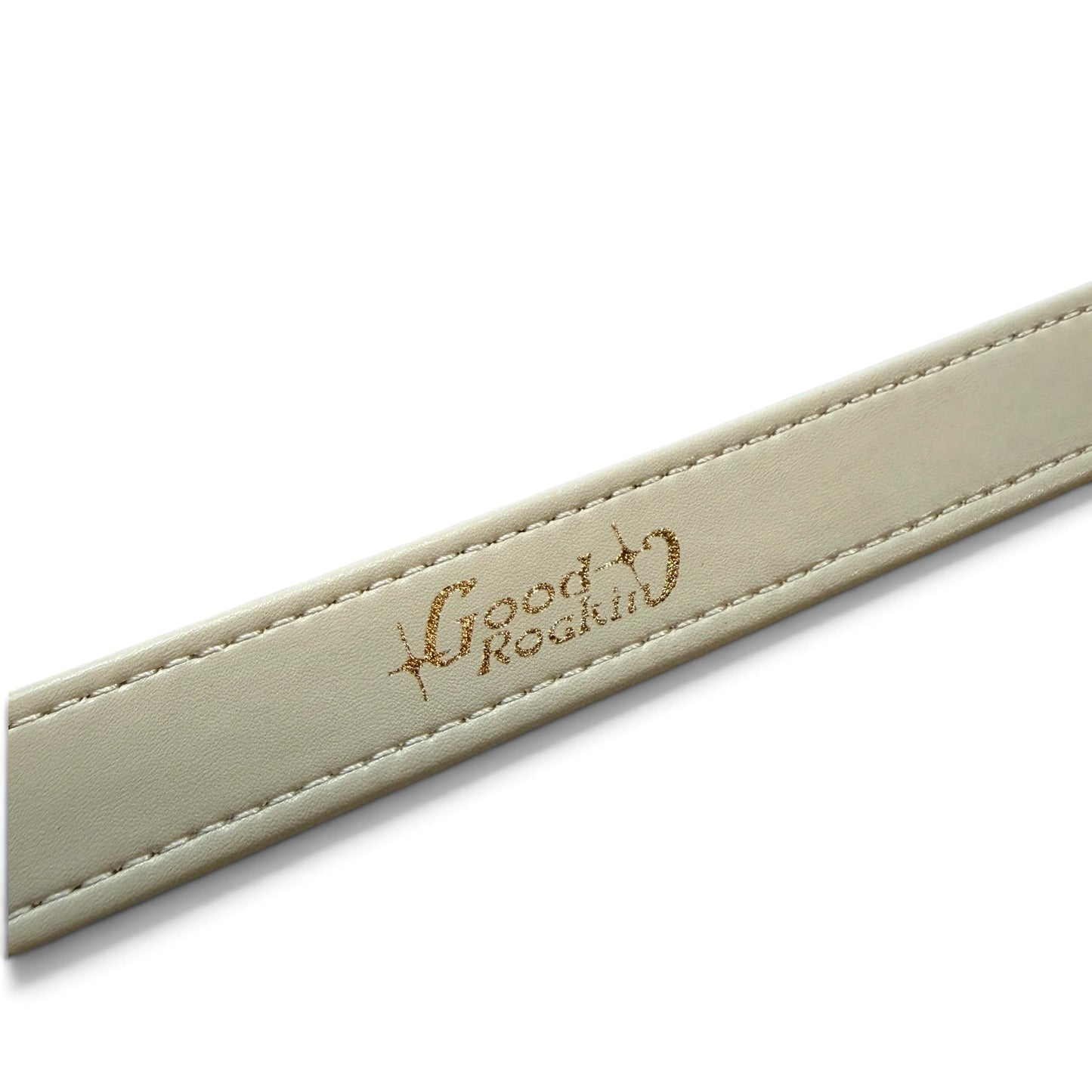 Twotone skinny Belt / ツートンカラーパイピングスキニーベルト