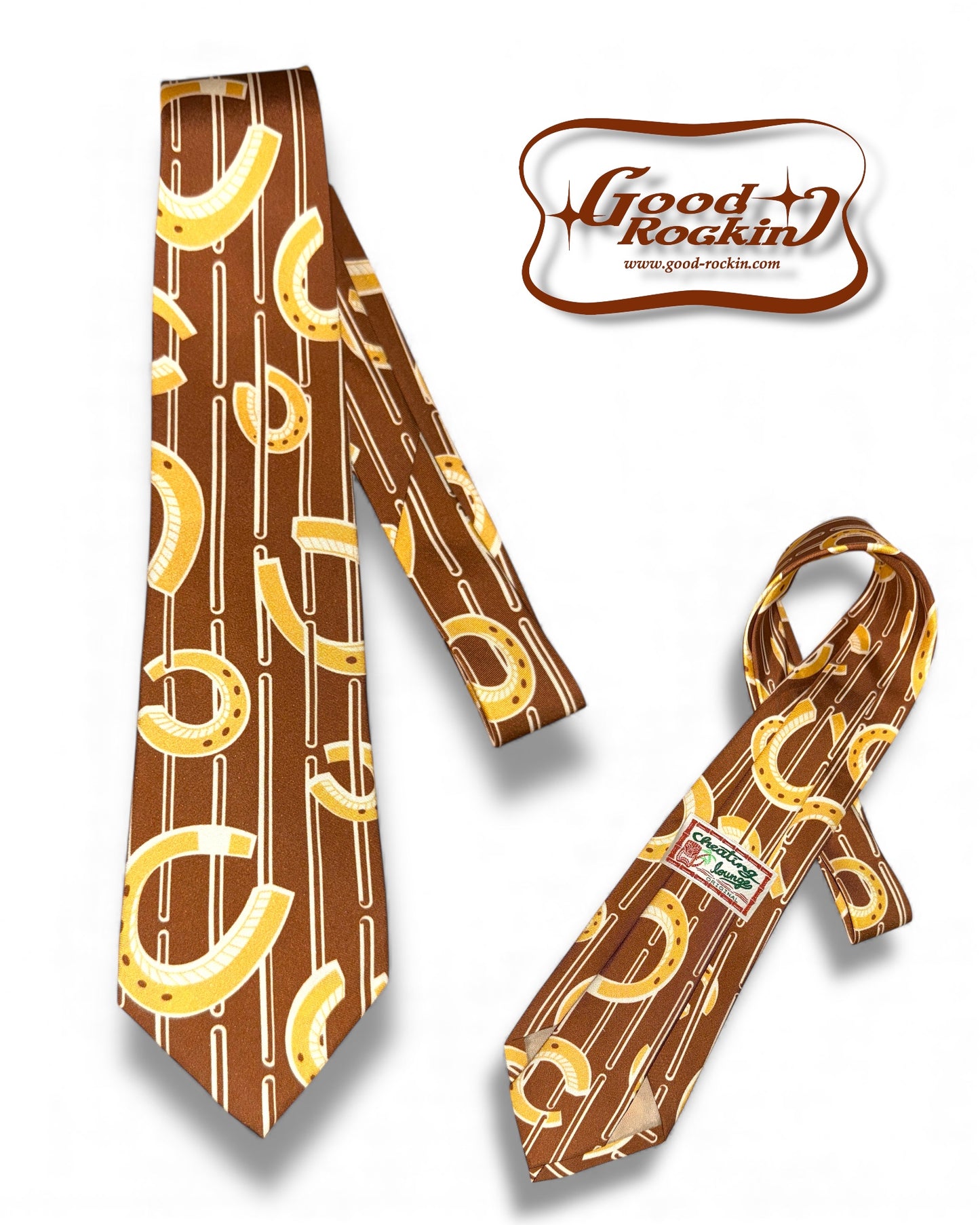Vintage Style Tie "Horseshoe"/ヴィンテージスタイルネクタイ"ホースシュー"