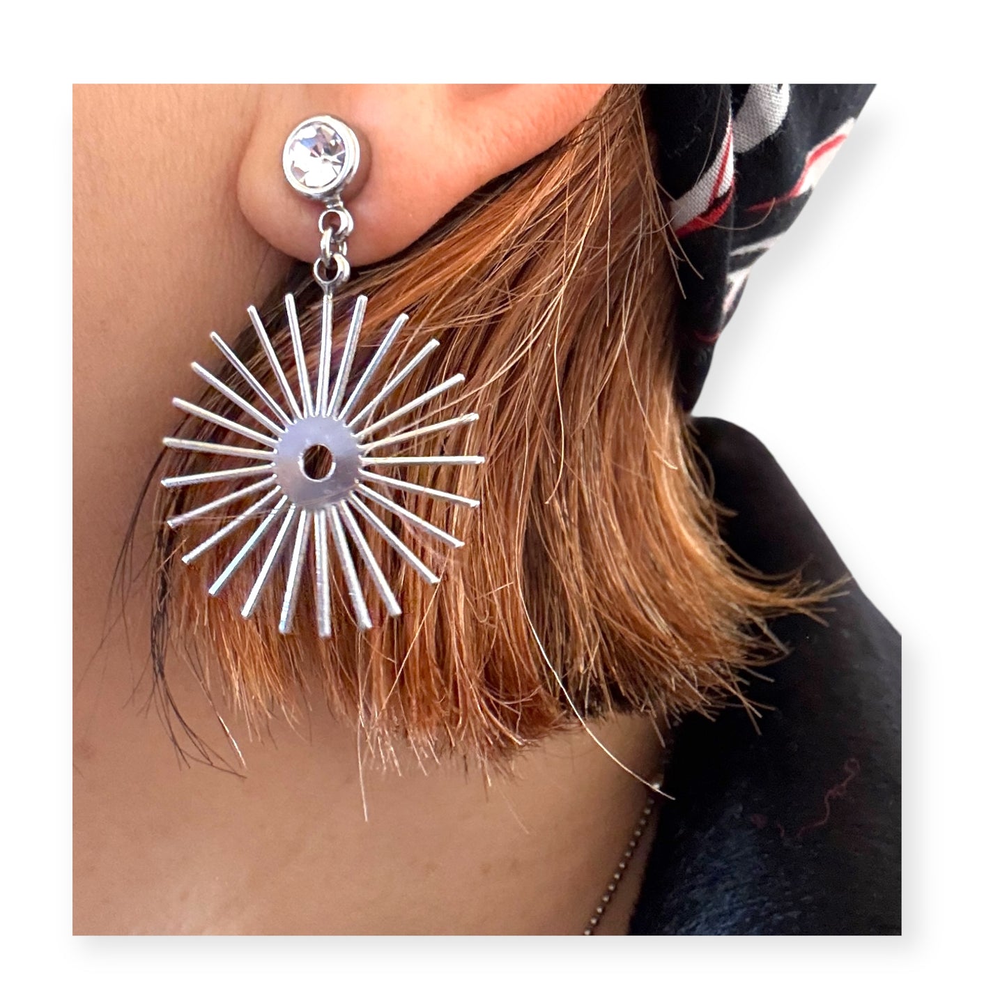 Sunburst Swing Pierce /サンバーストスイングピアス