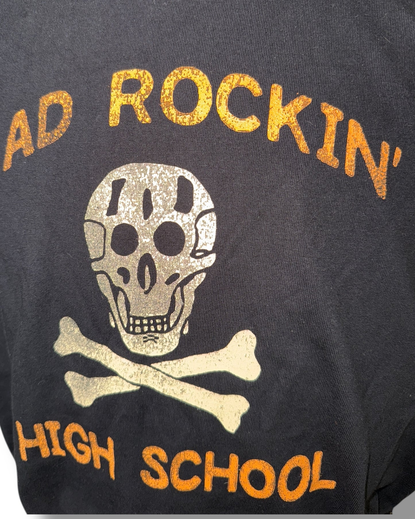 Short Sleeve Tee Shirt "BAD ROCKIN' HIGH SCHOOL"/Tシャツ"BAD ROCKIN' HIGH SCHOOL"