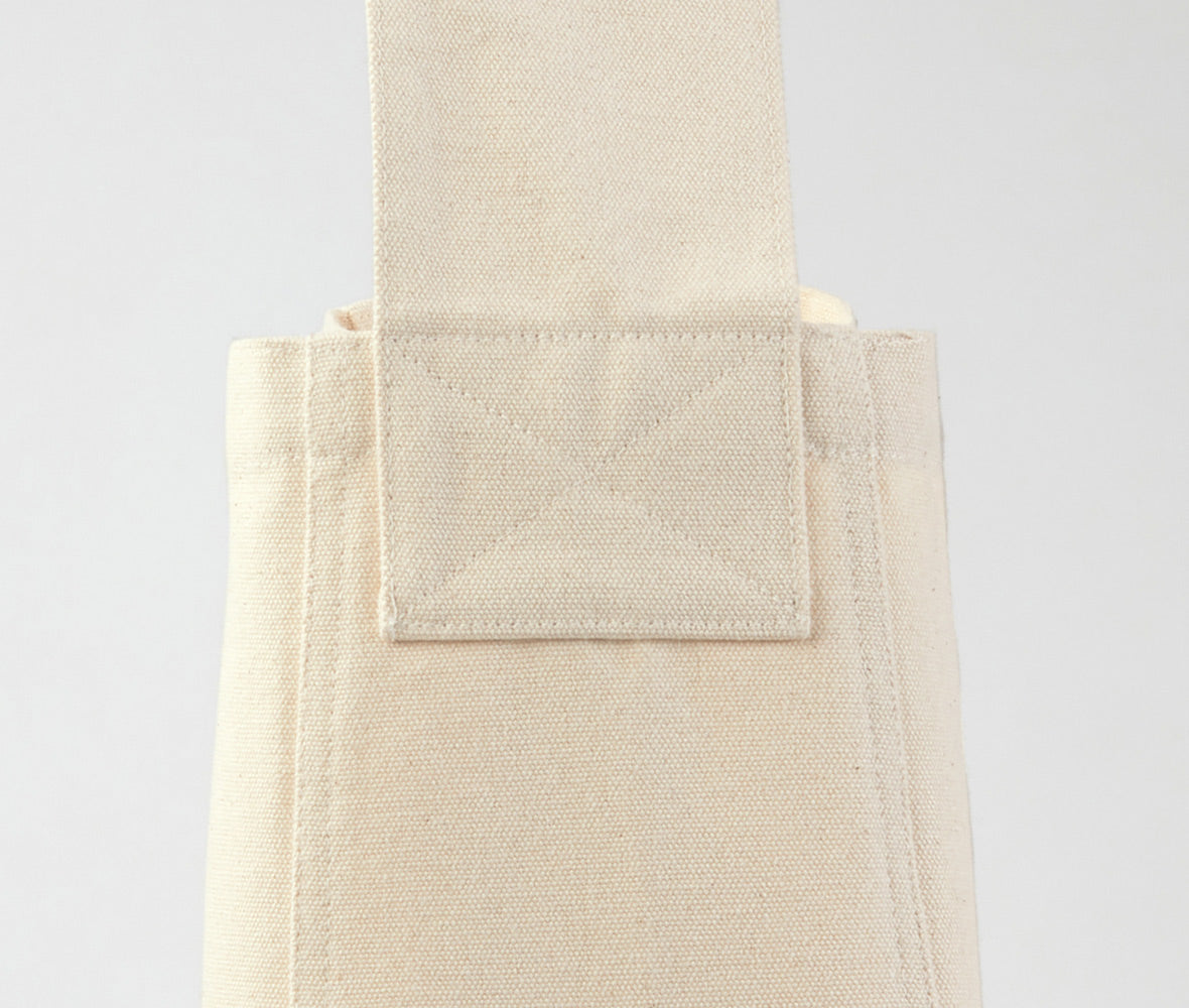 Heavy canvas newspaper bag /ヘビーキャンバスニュースペーパーバッグ"BAD ROCKIN' HIGH SCHOOL"