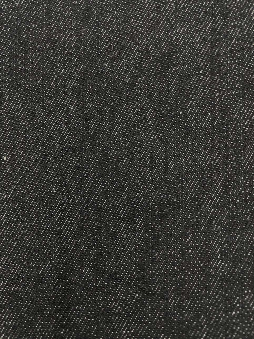 Black Denim Car Coat/ブラックデニムカーコート