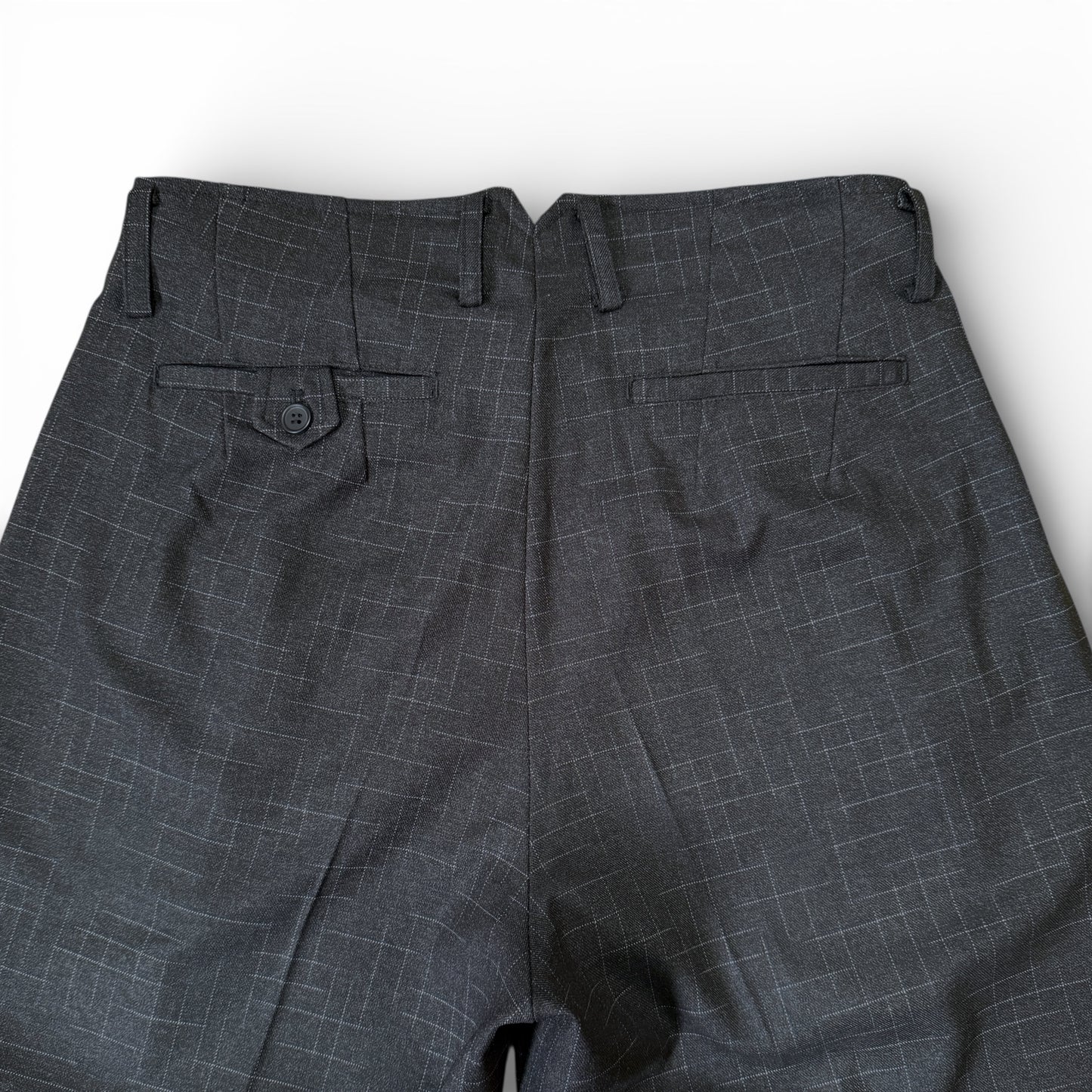 1950'S Style 2pleats trousers/ GRP-062カスリ織ツープリーツトラウザーズ