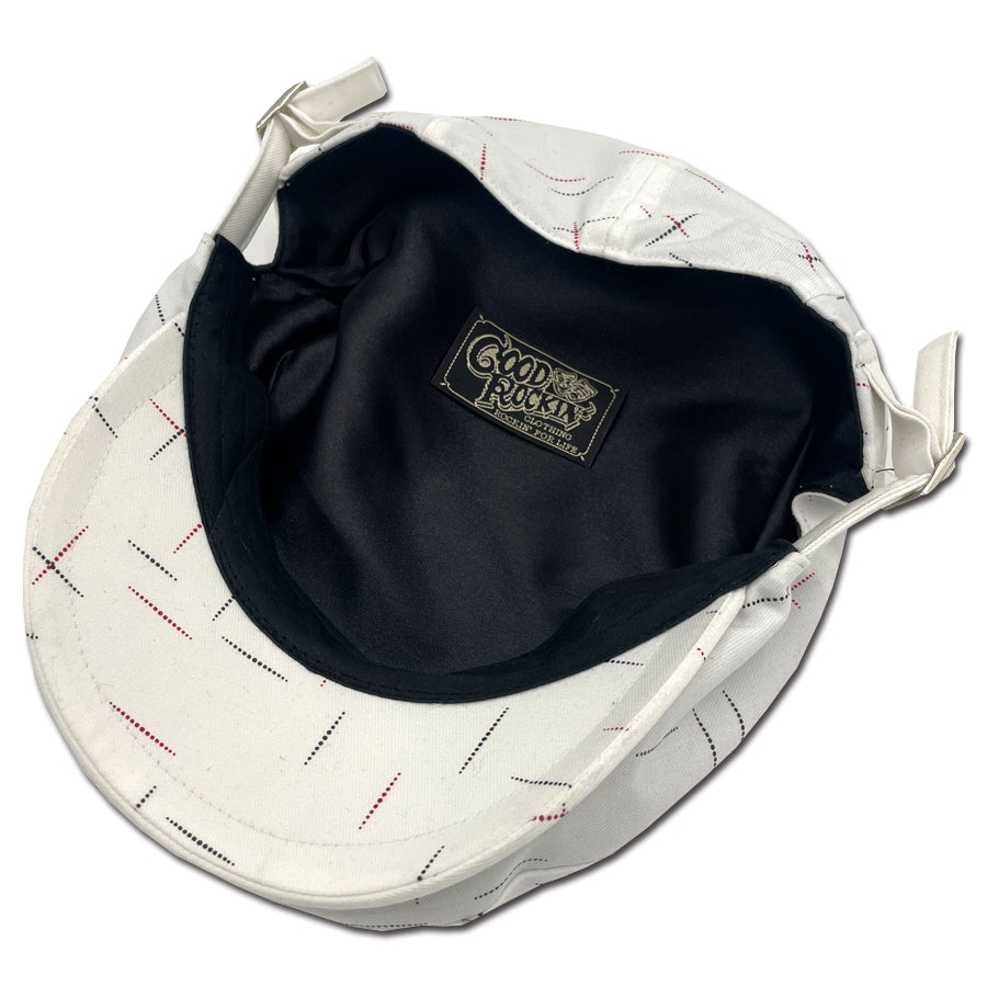 Hunting "50's SPLASHED PATTERN Ivory"/カスリプリントハンチング・アイボリー