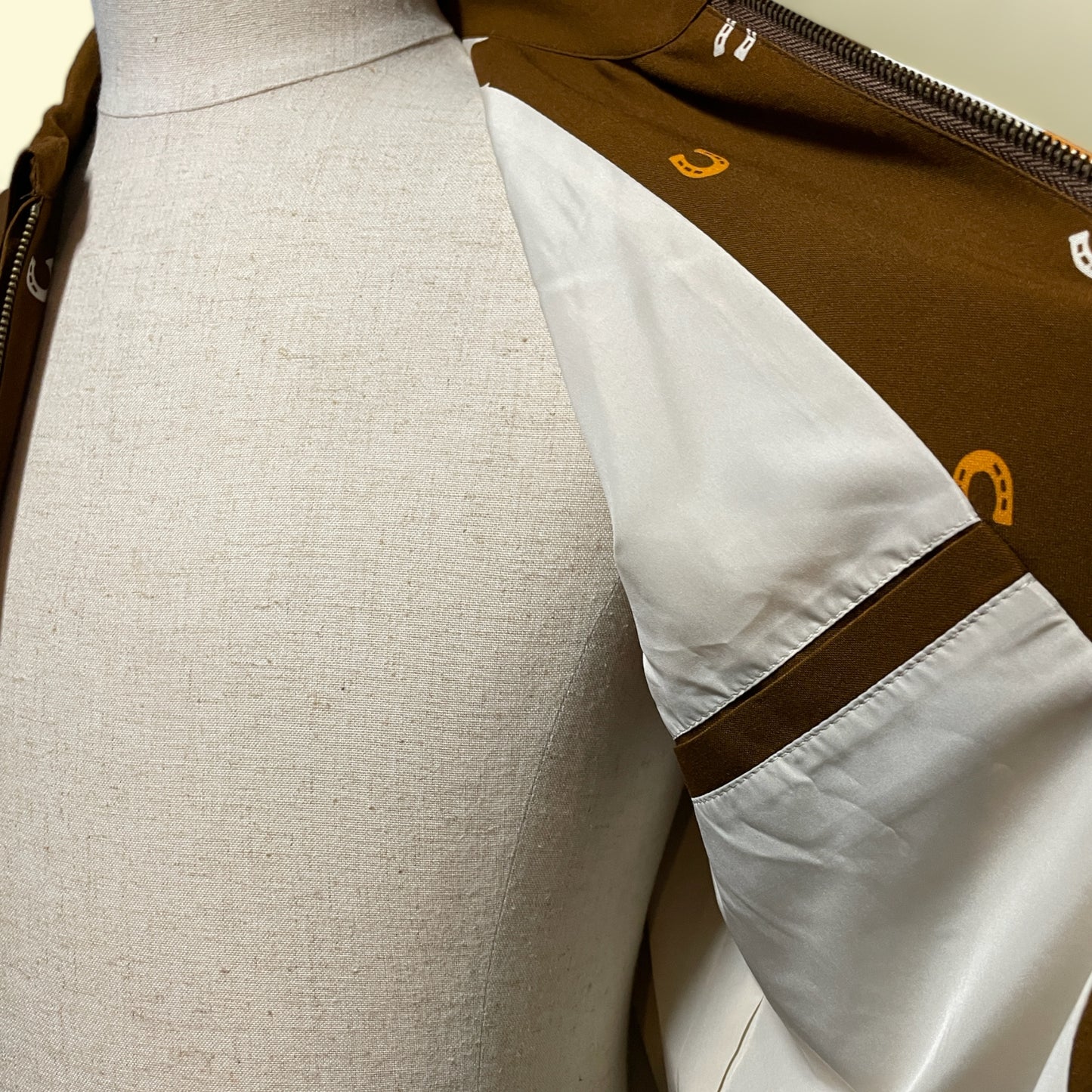 Shirt Jacket "Vintage Style Rodeo" Brown/シャツジャケット”ヴィンテージスタイルロデオ"