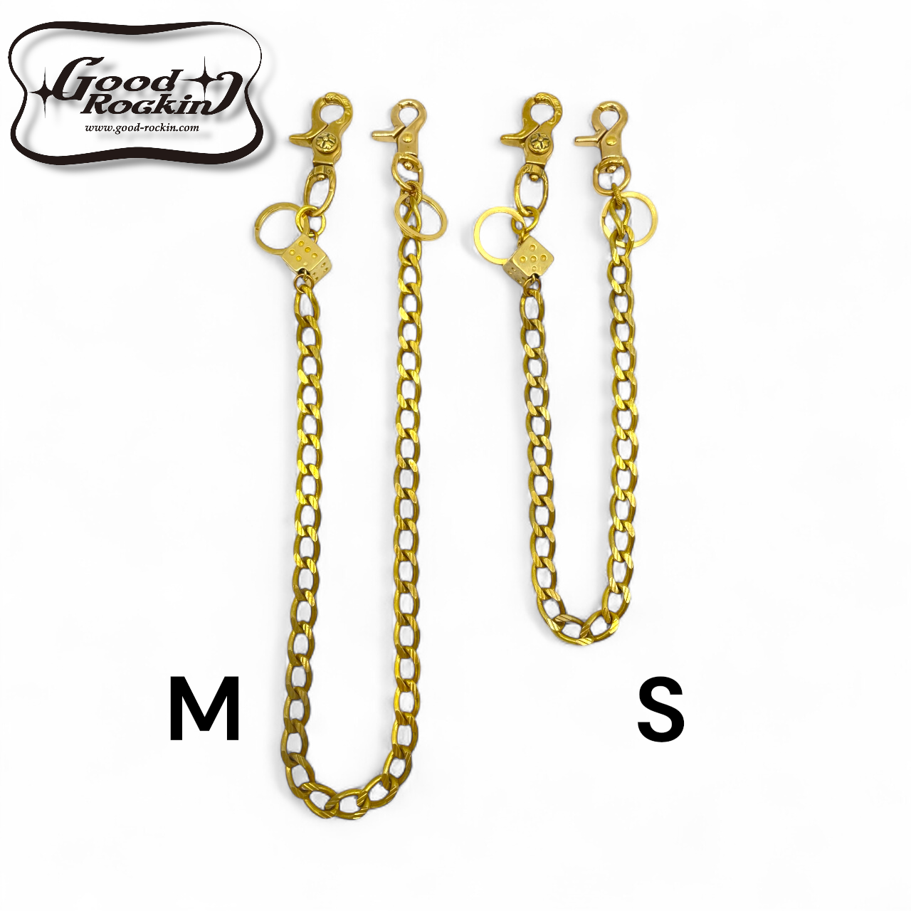 Brass Wallet Chain Brass Wallet Chain