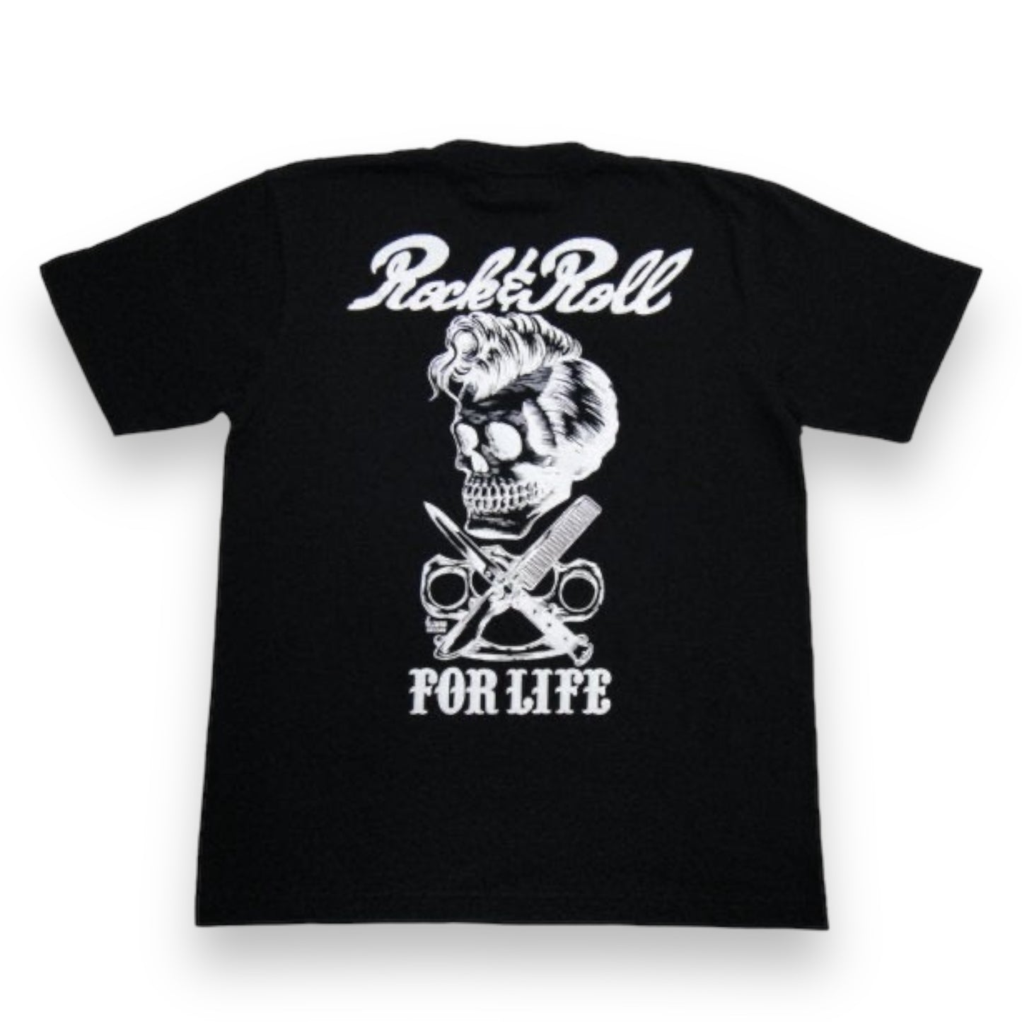 "ROCK&ROLL" GOOD ROCKIN' Tee Shirt/Short sleeve T-shirt "Rock&Roll"