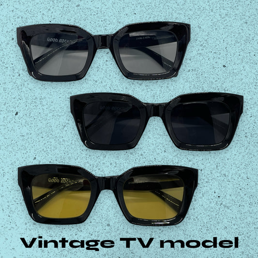 Sunglasses "VINTAGE TV"/ヴィンテージテレビジョン