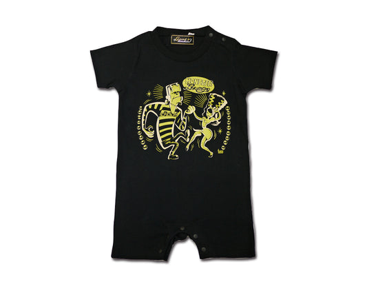 Rockin' Baby Rompers "MONSTER LOUNGE"