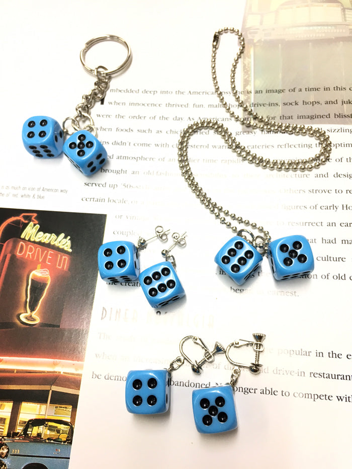 Twin Dice Accessories "LIGHT BLUE"