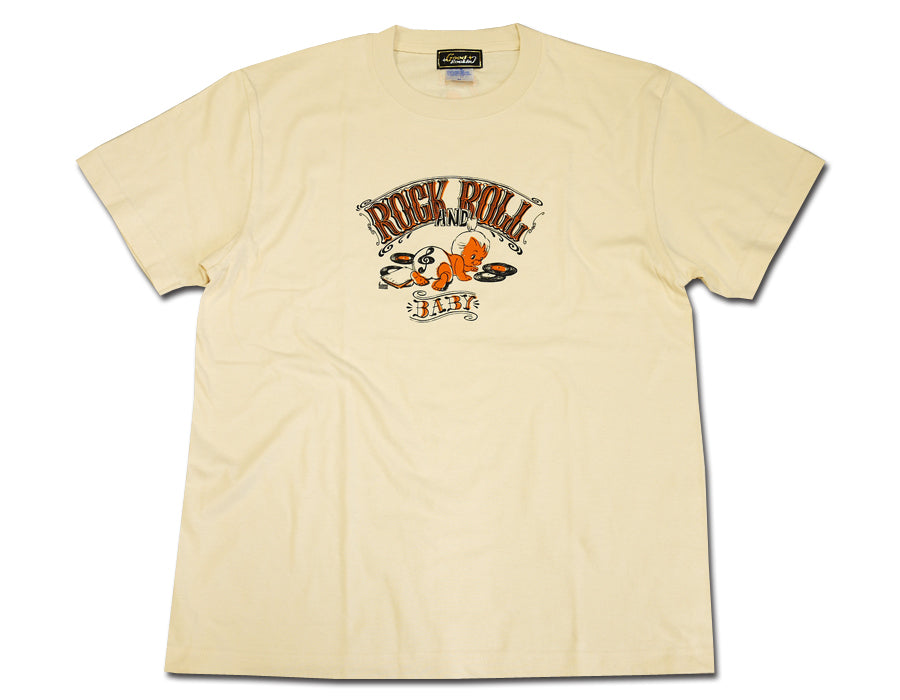 "ROCK&ROLL BABY" Tee Shirt