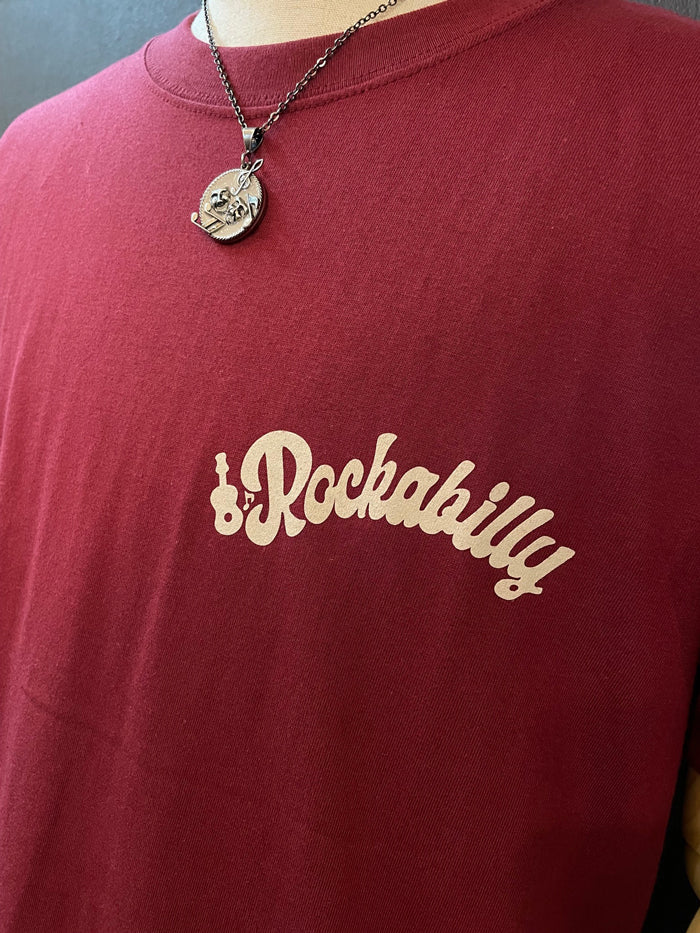 S/S TEE「Rockabilly」 Short Sleeve Tee/半袖Tシャツ「Rockabilly」