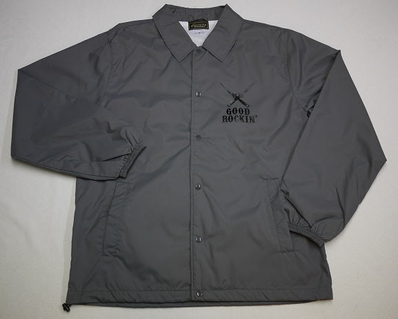 Nylon Coach Jacket "ROCK'N'ROLL"/ナイロンコーチジャケット「ロックンロール」