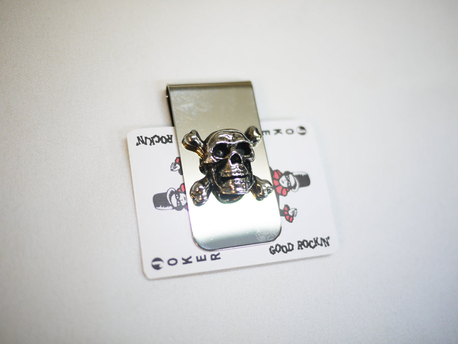 Moneyclip "SKULL"