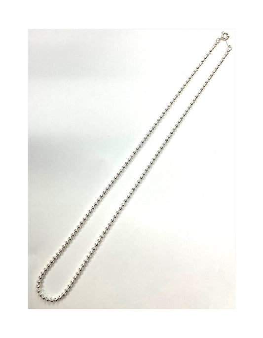Silver925 Ball Chain Necklace