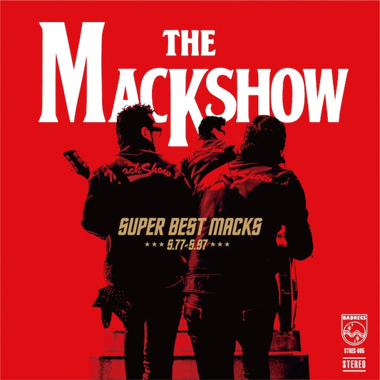 The Mack Show CD "Super Best Max S.77-S.97"