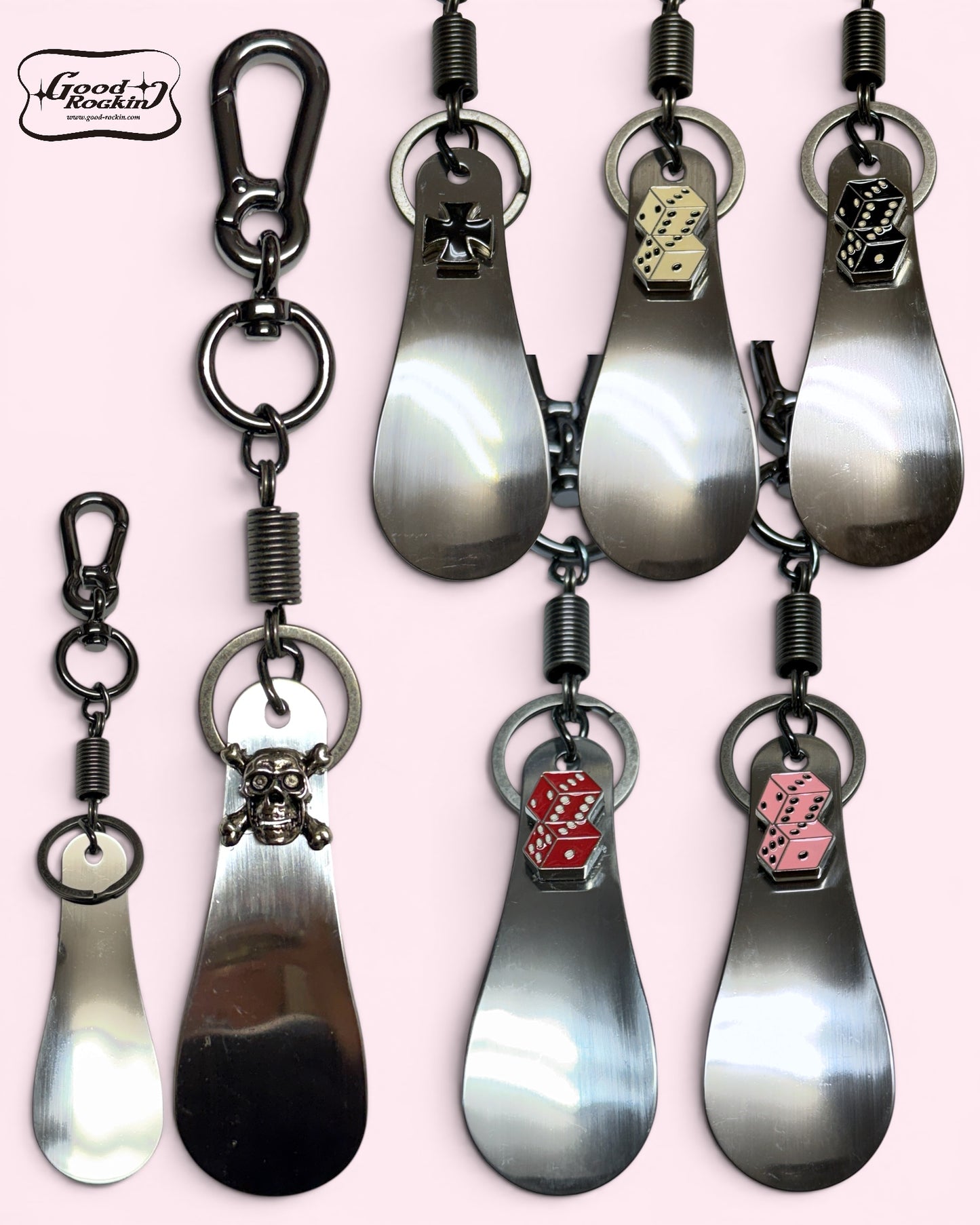 Shoehorn Key Ring/シューホーン(靴ベラ)キーホルダー