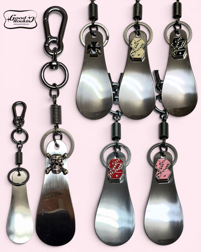 Shoehorn Key Ring/シューホーン(靴ベラ)キーホルダー
