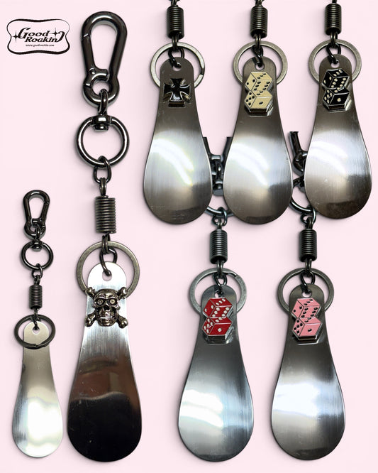 Shoehorn Key Ring/シューホーン(靴ベラ)キーホルダー