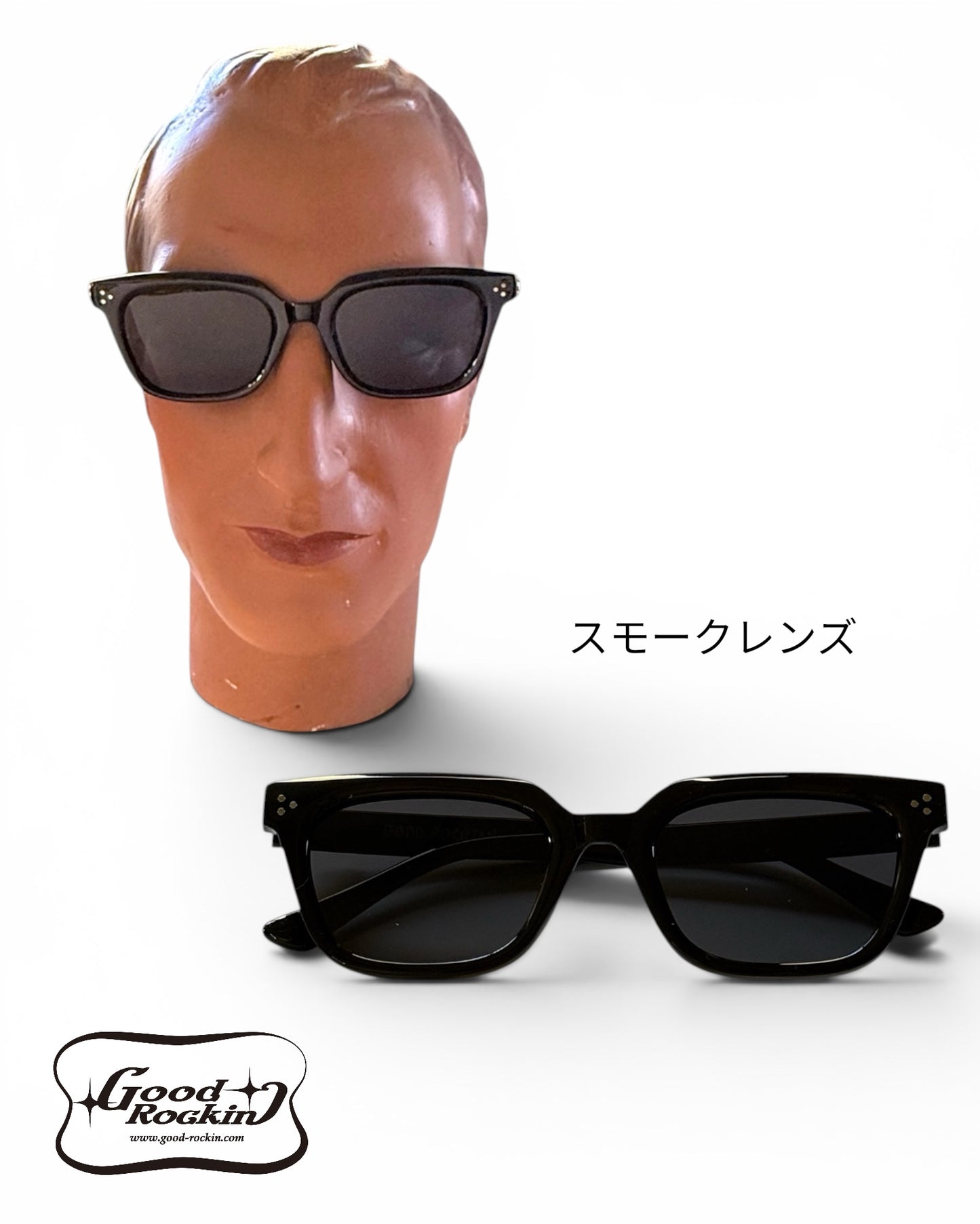 Wellington model Sunglasses Ⅱ"SKULL＆DICE"/ウェリントンモデルサングラス2・スカル＆ダイス