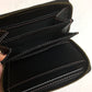 Leather Long Wallet "f HOLE&amp;DIA" Copy Leather Mini Round Zip Wallet "f Hole"/Leather Mini Round Zip Wallet "f Hole"