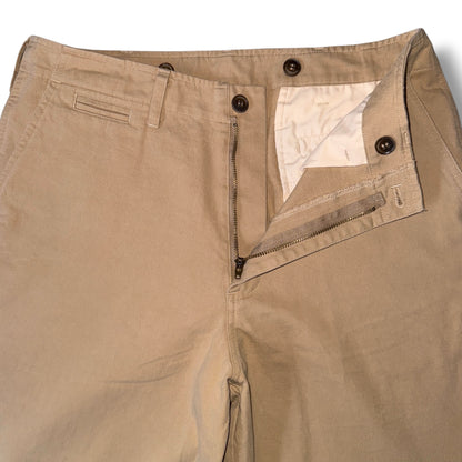 GRP-060*1940styleノープリーツコットントラウザーズ