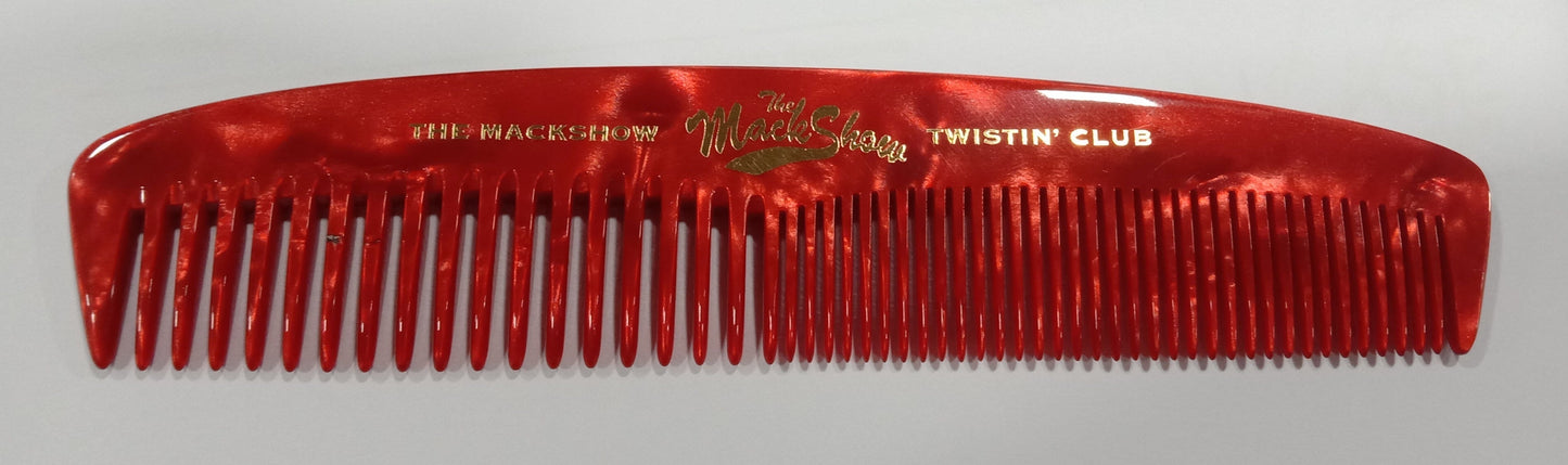 The Macshaw x CS 1950 Comb Red Marble (Large)