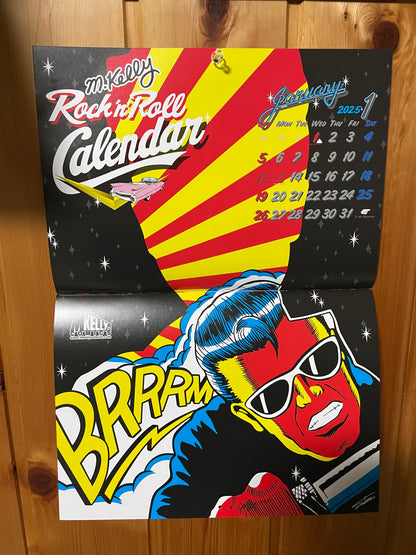 M.Kelly "Rock'n'Roll" Calendar 2025～15th Anniversary Special Edition～