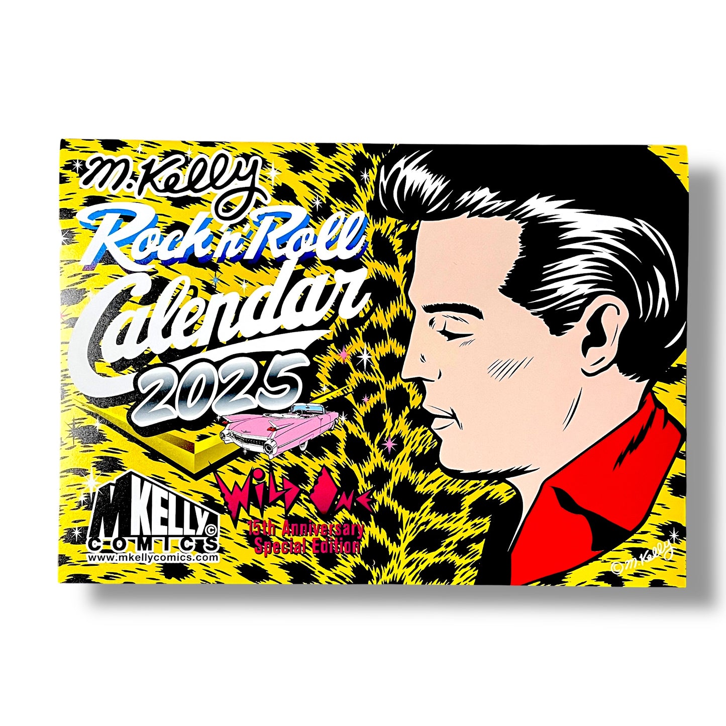 M.Kelly "Rock'n'Roll" Calendar 2025～15th Anniversary Special Edition～