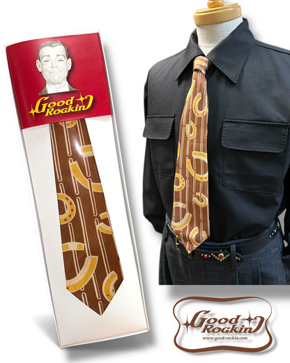 Vintage Style  Tie "Horseshoe"/ヴィンテージスタイルネクタイ"ホースシュー"
