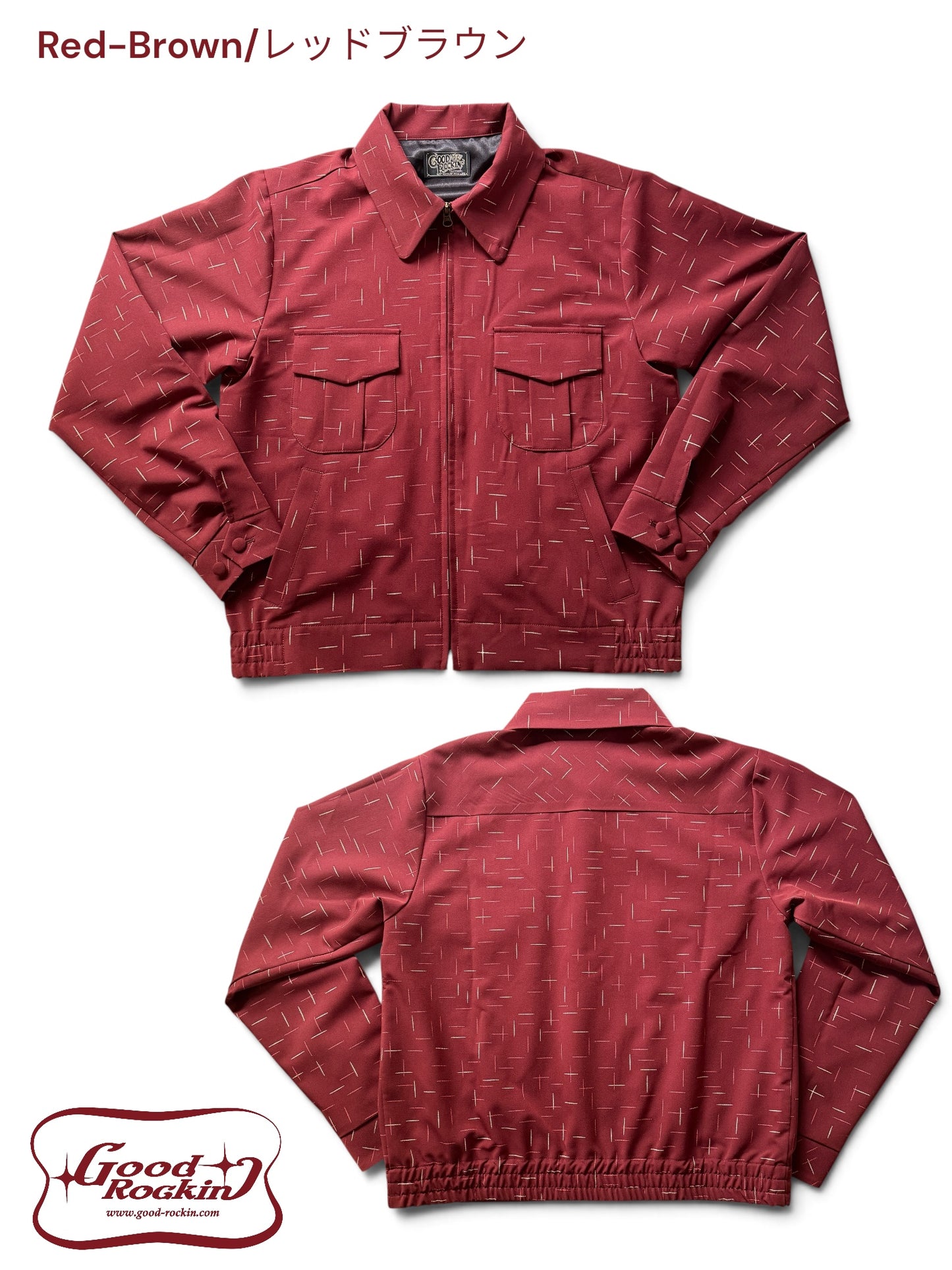 *Now accepting reservations Shirt Jacket "Vintage Style Rodeo" Brown/Shirt Jacket "Vintage Style Rodeo"