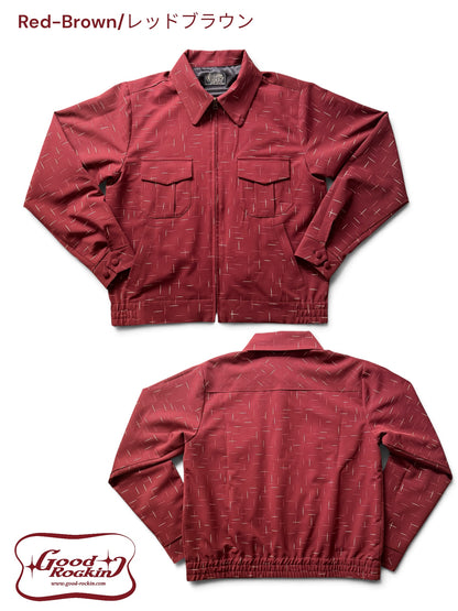*Now accepting reservations Shirt Jacket "Vintage Style Rodeo" Brown/Shirt Jacket "Vintage Style Rodeo"