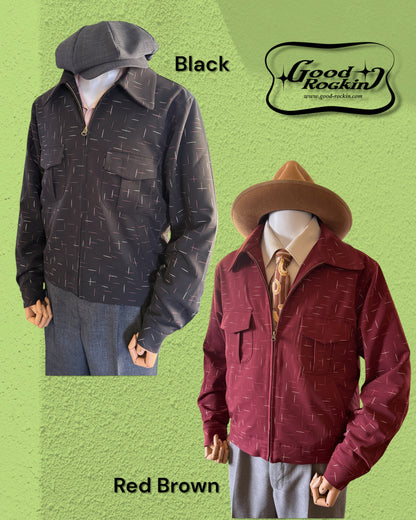 *Now accepting reservations Shirt Jacket "Vintage Style Rodeo" Brown/Shirt Jacket "Vintage Style Rodeo"