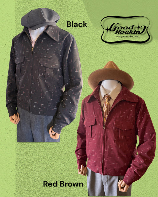 *Now accepting reservations Shirt Jacket "Vintage Style Rodeo" Brown/Shirt Jacket "Vintage Style Rodeo"