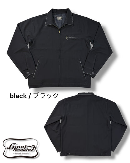 Hand Stitch Light Jacket  /ハンドステッチブルゾン
