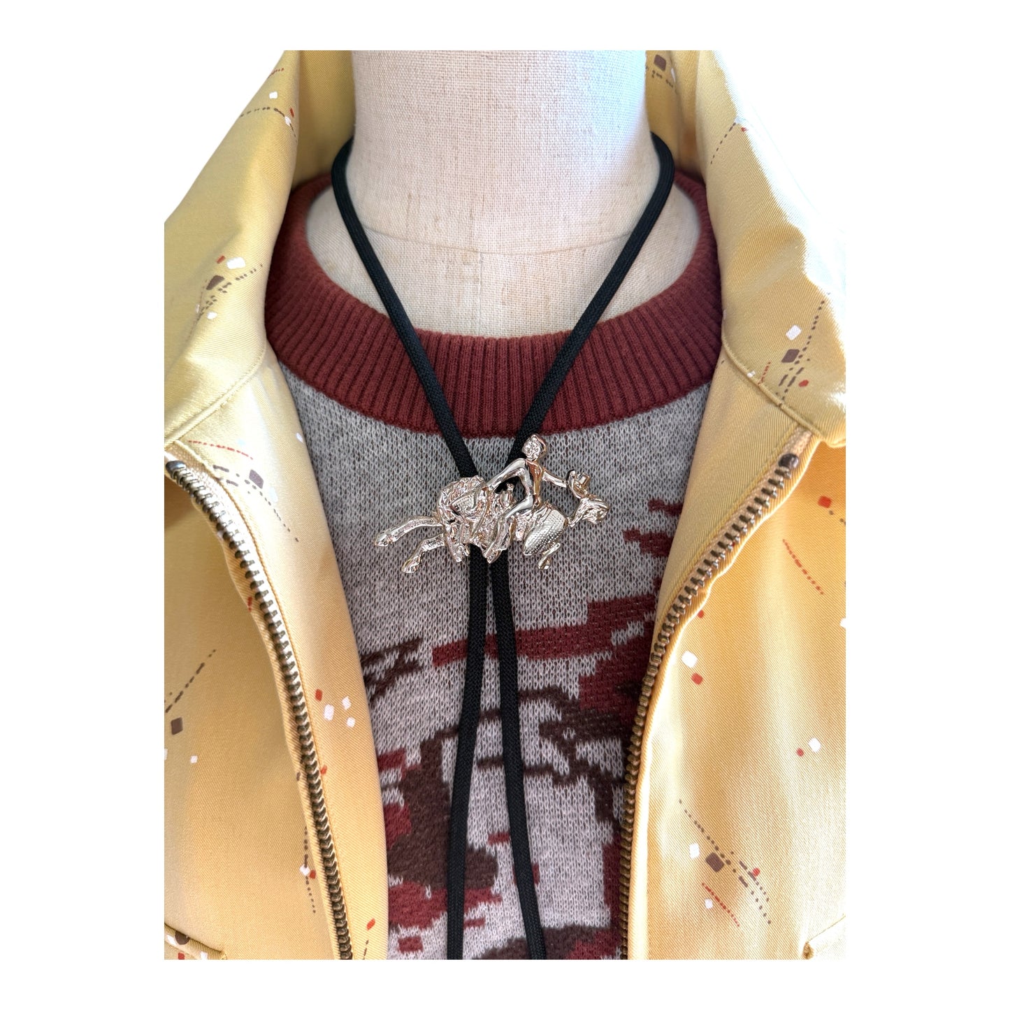 Bolo tie "RODEO"/ループタイ”ロデオ"