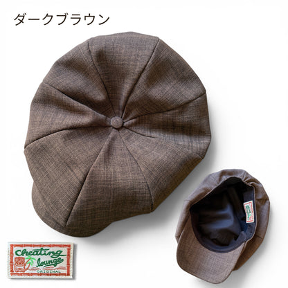 Casquette "Vintage Style "/ヴィンテージスタイルシャンブレーカスリ織キャスケット