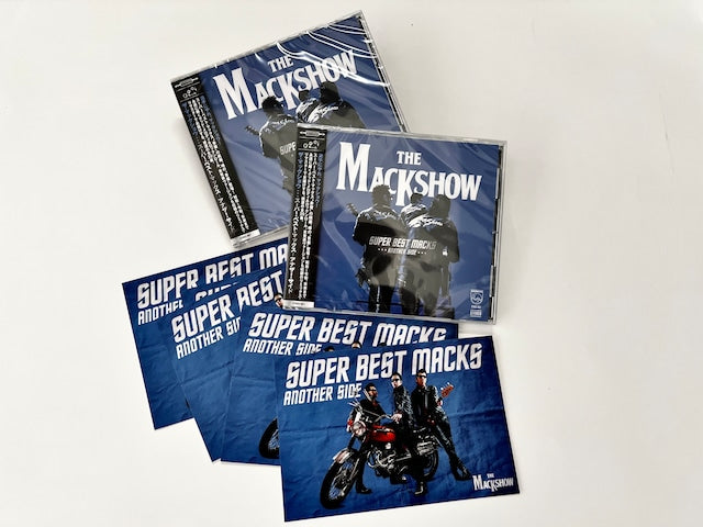 The Mack Show Latest Best CD Super Best Max (Blue Edition)