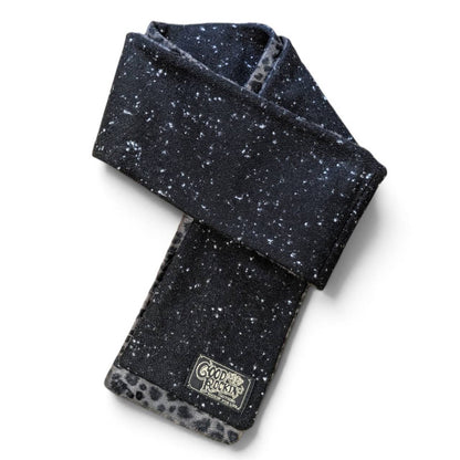 Reversible Muffler“Leo & Black nep”/ リバーシブルマフラー“レオパード＆ブラックネップ”