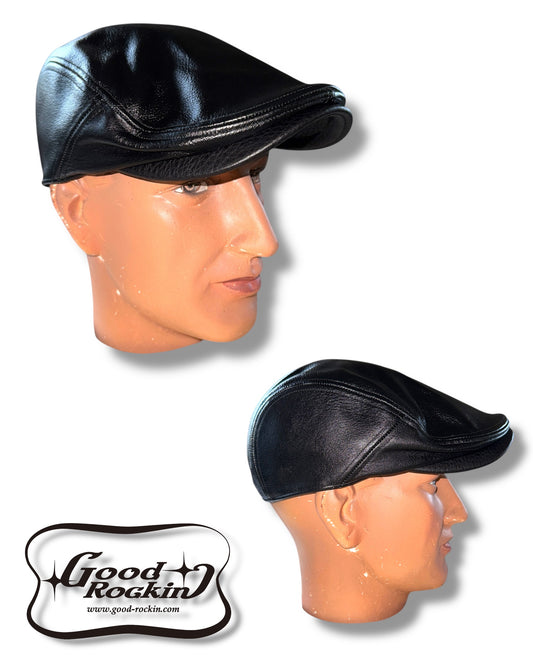 Hunting "Black Leather "/ブラックレザーハンチング