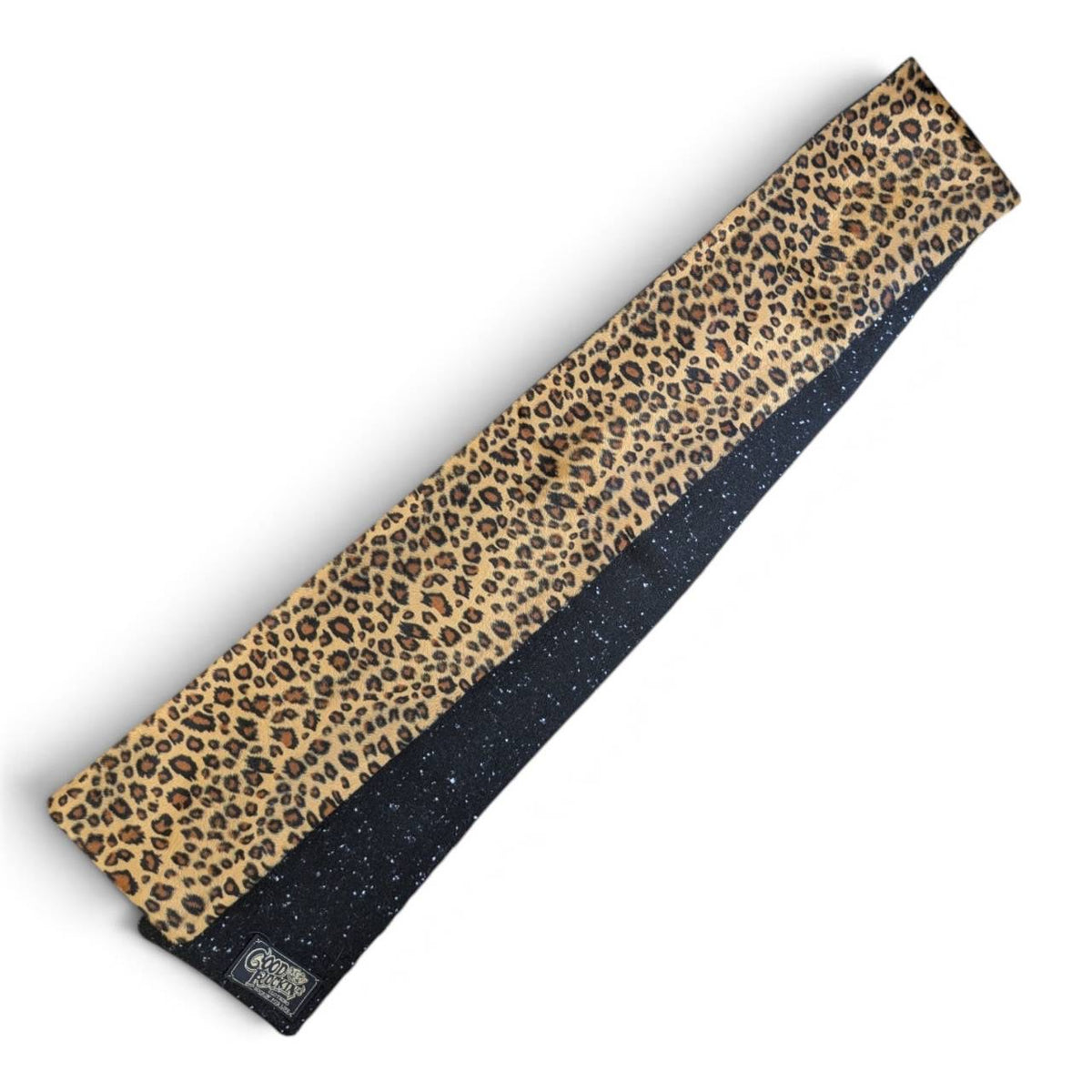Reversible Muffler“Leo & Black nep”/ リバーシブルマフラー“レオパード＆ブラックネップ”
