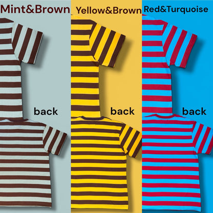 Short Sleeve Tee「Rockin' Stripe」/半袖Tシャツ「ロッキンストライプ」