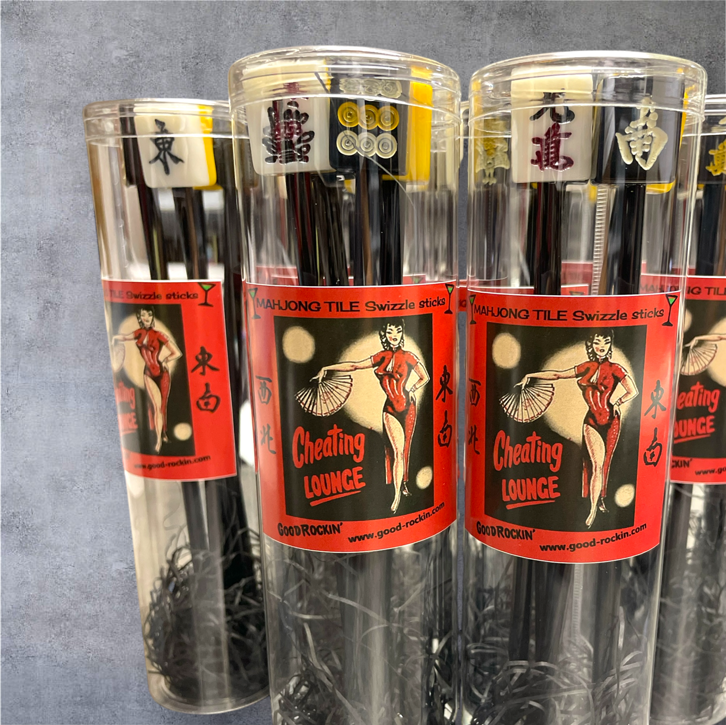 Oriental Swizzle Sticks/麻雀牌マドラーセット