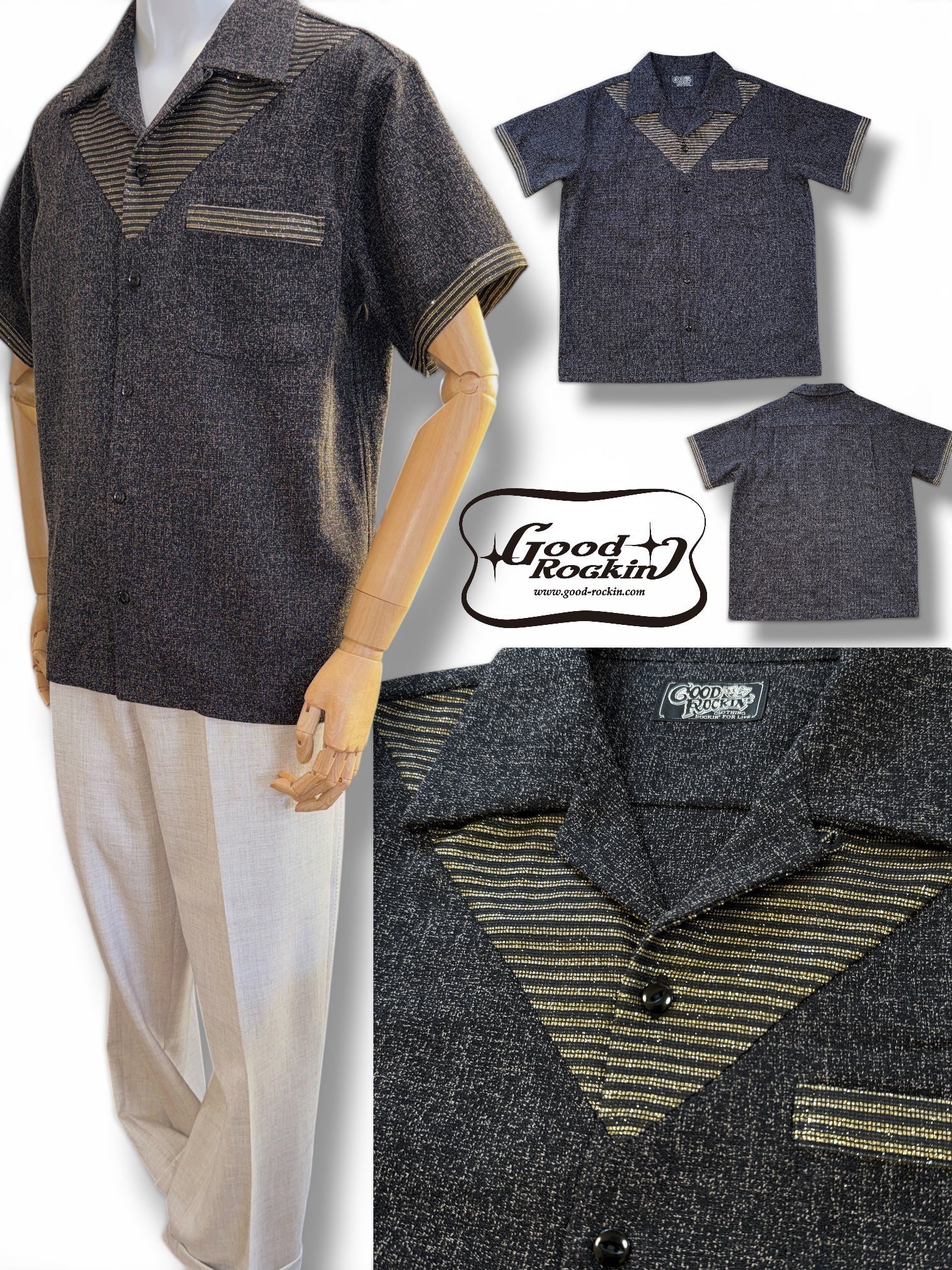 Men's/メンズウェア – GOOD ROCKIN'