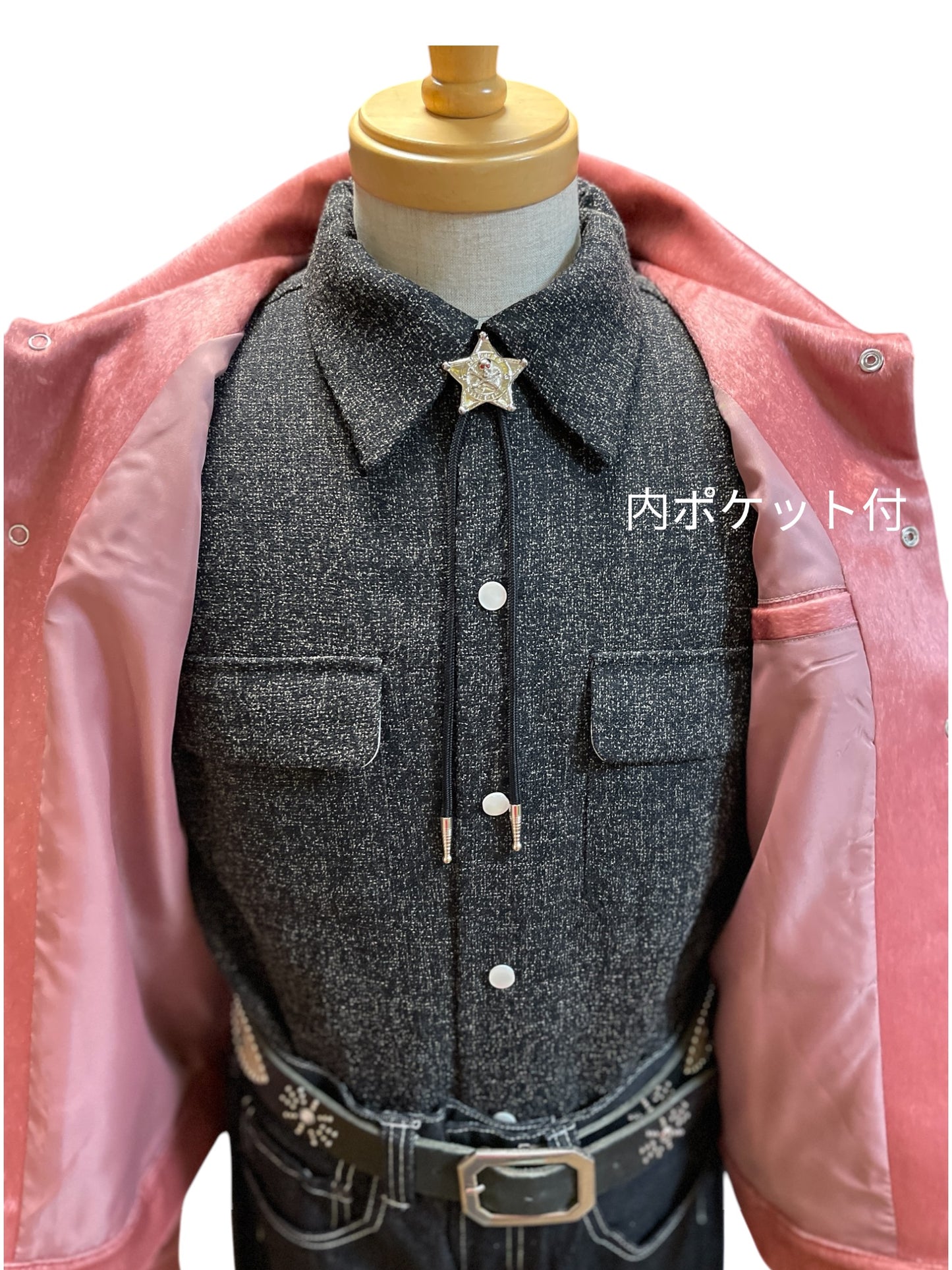 *Now accepting reservations Shirt Jacket "Vintage Style Rodeo" Brown/Shirt Jacket "Vintage Style Rodeo"