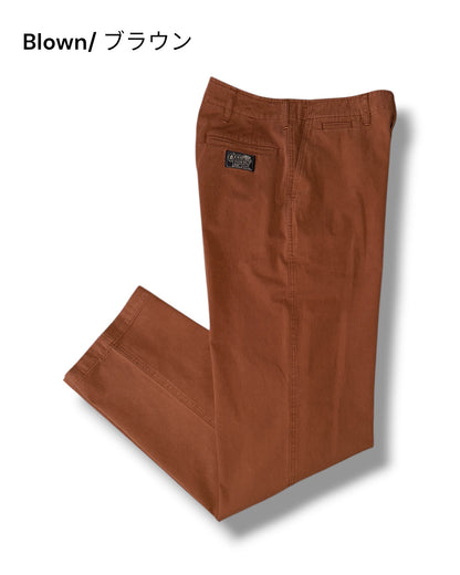 GRP-060*1940styleノープリーツコットントラウザーズ