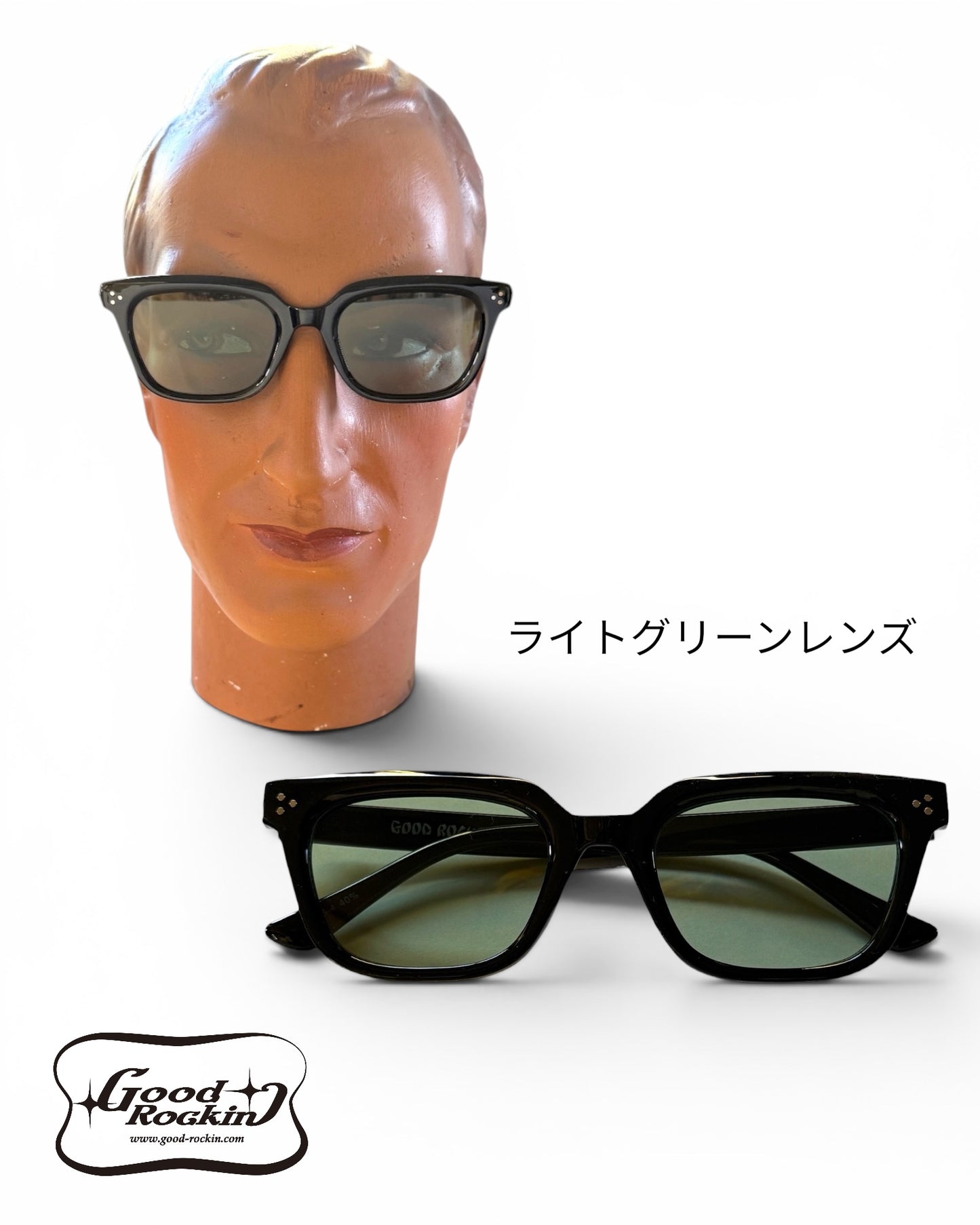 Wellington model Sunglasses Ⅱ"SKULL＆DICE"/ウェリントンモデルサングラス2・スカル＆ダイス